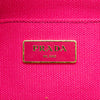 Prada Small Canvas Canapa Logo Tote Secondhand