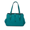Bottega Veneta Nappa Intrecciato Frame Handbag Secondhand