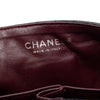 Chanel Quilted Crinkled Patent East West Single Flap Secondhand
