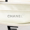 Chanel CC Quilted Printed Canvas Coco Logo Chain Flap Secondhand