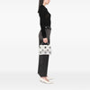 Chanel CC Quilted Printed Canvas Coco Logo Chain Flap Secondhand