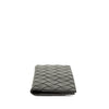 Bottega Veneta Calfskin Intrecciato Bifold Long Wallet Secondhand