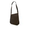 Fendi Zucca Canvas Shoulder Bag Secondhand