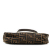 Fendi Zucca Canvas Shoulder Bag Secondhand