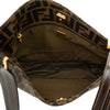 Fendi Zucca Canvas Shoulder Bag Secondhand