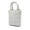 Bottega Veneta Mini Maxi Nappa Intrecciato North South Casette Tote Secondhand