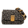 Balmain Mini Monogram Jacquard 1945 Crossbody Secondhand