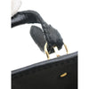 Balenciaga Leather Papier A5 Metallic Edge Tote Secondhand