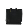 Balenciaga Leather Papier A5 Metallic Edge Tote Secondhand
