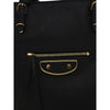 Balenciaga Leather Papier A5 Metallic Edge Tote Secondhand