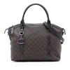 Secondhand Gucci GG Canvas Charm Dome Satchel