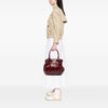 Ferragamo Patent Gancini Marisa Handbag Secondhand