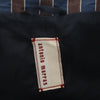 Antonio Marras Blue and Brown Striped Jacket - 2000s Second hand