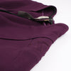 Roland Mouret Deep V-Neck Fitted Midi Dress in Plum – EU 34 Secondhand