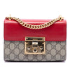 Gucci Small GG Supreme Padlock Crossbody Secondhand