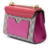 Gucci Small GG Supreme Padlock Crossbody Secondhand