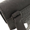 Secondhand Ferragamo Gancini Embossed Leather Phone Pouch Crossbody