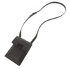 Secondhand Ferragamo Gancini Embossed Leather Phone Pouch Crossbody