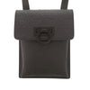 Secondhand Ferragamo Gancini Embossed Leather Phone Pouch Crossbody