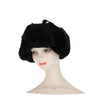 A.N.G.E.L.O. Vintage Cult Black Fur Ushanka Hat - 2020s Second hand