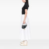 Dior Mini Oblique Canvas Saddle Bag Secondhand