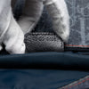 Secondhand Dior Diorissimo Denim Flight Messenger Bag