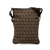 Fendi Zucchino Canvas Crossbody Secondhand
