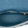 Dior Medium Denim Tie Dye Macrocannage Caro Bag Secondhand