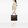 Fendi Large Zucca Canvas Tote Secondhand