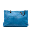 Bottega Veneta Medium Nappa Intrecciato Double Chain Tote Secondhand