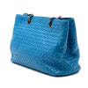 Bottega Veneta Medium Nappa Intrecciato Double Chain Tote Secondhand