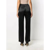 Chanel Black Silk Trousers - 2000s Second hand