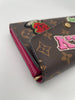 Louis Vuitton Portefeuille Sarah Wallet Monogram Empreinte