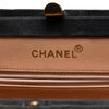 Secondhand Chanel Quilted Suede Handbag