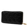 Louis Vuitton Monogram Embossed Lambskin Coussin Zippy Wallet Secondhand