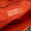 Burberry Small Leather Trimmed Haymarket Check Coated Canvas Canterbury Tote Secondhand