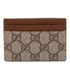 Gucci GG Supreme Card Holder Secondhand
