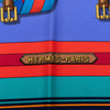 Hermès Les Sangles Silk Scarf 90 Secondhand
