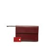 Cartier Grained Calfskin Must De Cartier Flap Clutch Secondhand