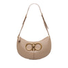 Ferragamo Leather Maxi Gancio Hobo Secondhand