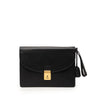 Gucci Calfskin Padlock Wristlet Clutch Secondhand
