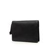 Gucci Calfskin Padlock Wristlet Clutch Secondhand
