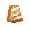 Hermès L Hiver en Poste Silk Scarf 90 Secondhand