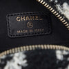 Chanel Tweed 19 Round Clutch with Chain and Coin Purse Secondhand