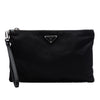 Prada Re Nylon Wristlet Clutch Secondhand