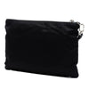 Prada Re Nylon Wristlet Clutch Secondhand