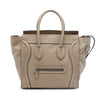 Celine Mini Drummed Calfskin Luggage Tote Secondhand