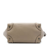 Celine Mini Drummed Calfskin Luggage Tote Secondhand