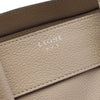 Celine Mini Drummed Calfskin Luggage Tote Secondhand