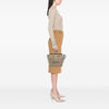 Celine Mini Drummed Calfskin Luggage Tote Secondhand